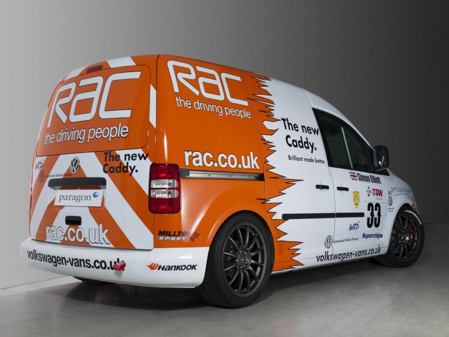  Volkswagen Caddy Racer 2011 года  (фото 2 из 2)